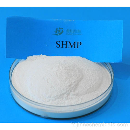 Hexametaphosphate de sodium Grade industriel